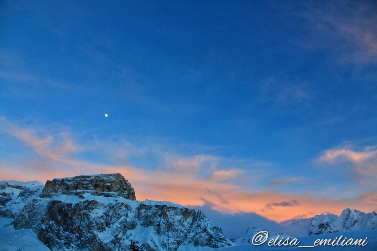 Inverno 2014 in Val di Fassa