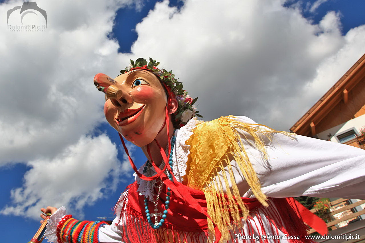 Il Carnevale Ladino in Val di Fassa